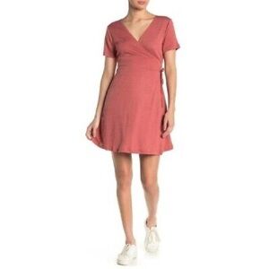 Rolla Coster M dress coral peach jersey
